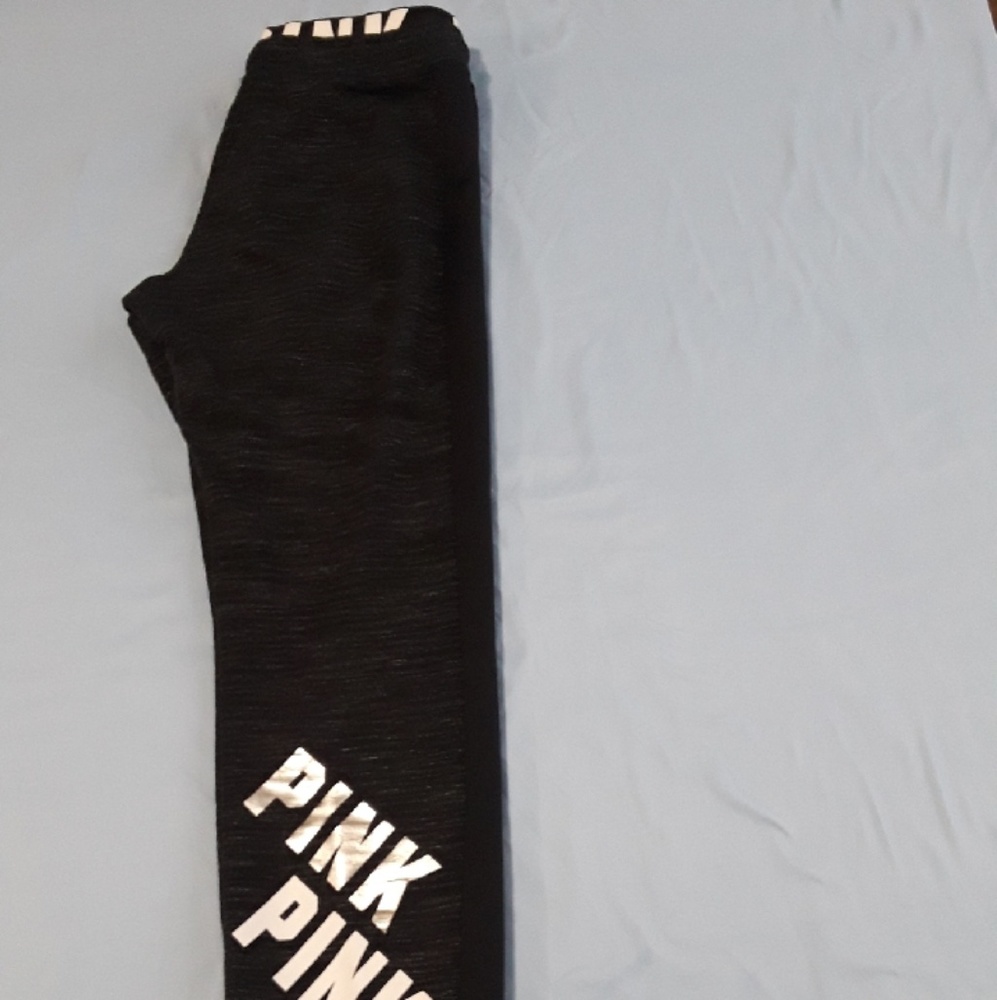 VS Pink fitted sweats